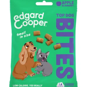 Edgard & Cooper Bites Apfel/Blaubeere small getreidefrei 50 g Neuheit